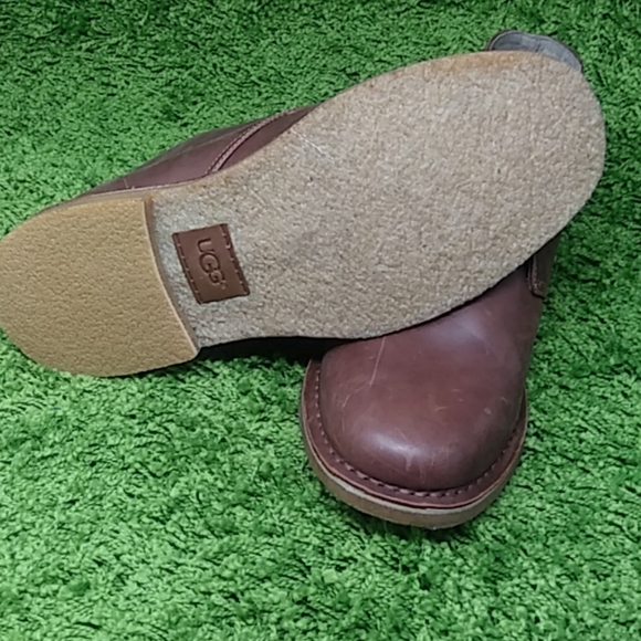 NEW MENS UGG ANKLE DRESS BOOTS SIZE 11 - Picture 4 of 8